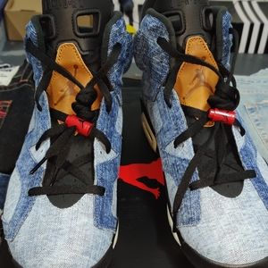 Air Jordan 6 Washed Denim